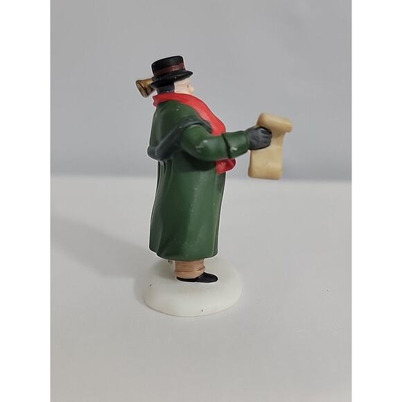 Department Dept 56 Heritage Village - Town Crier and Chimney Sweep - Set of 2 - Picture 6 of 6